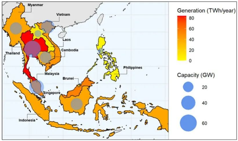 Pagsusuri at Prospect ng Lumulutang Photovoltaic Market sa 10 ASEAN Bansa