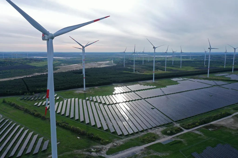 Mahigit sa kalahati ng renewable energy generation ng Germany noong 2023