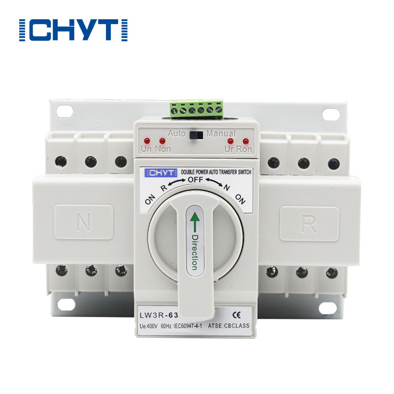 3 Phase Automatic Transfer Switch