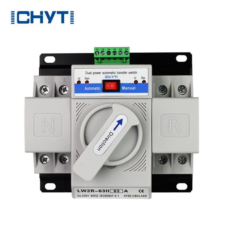 Awtomatikong switch ng pagbabago ng generator