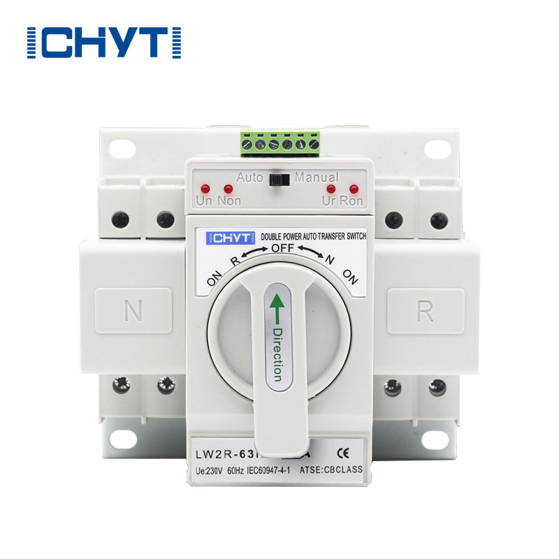 Awtomatikong Generator Changeover Switch