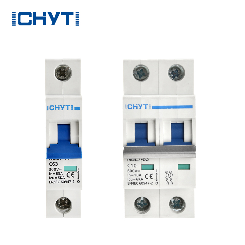 Circuit Breaker Para sa Mga Solar Panel