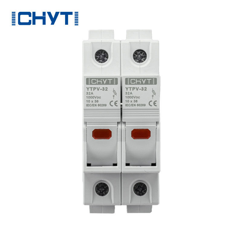 Din Rail Dc Fuse Holder