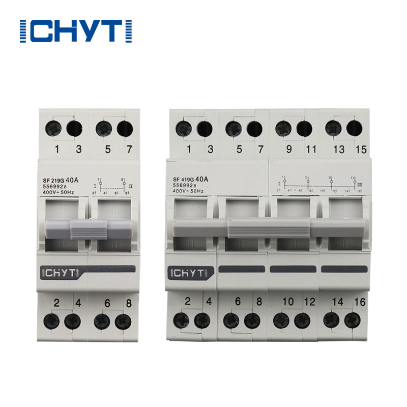 Electric Manual Transfer Switch