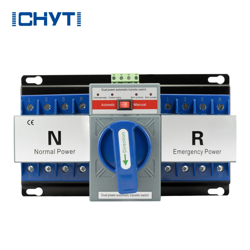 Three Phase Awtomatikong Changeover Switch